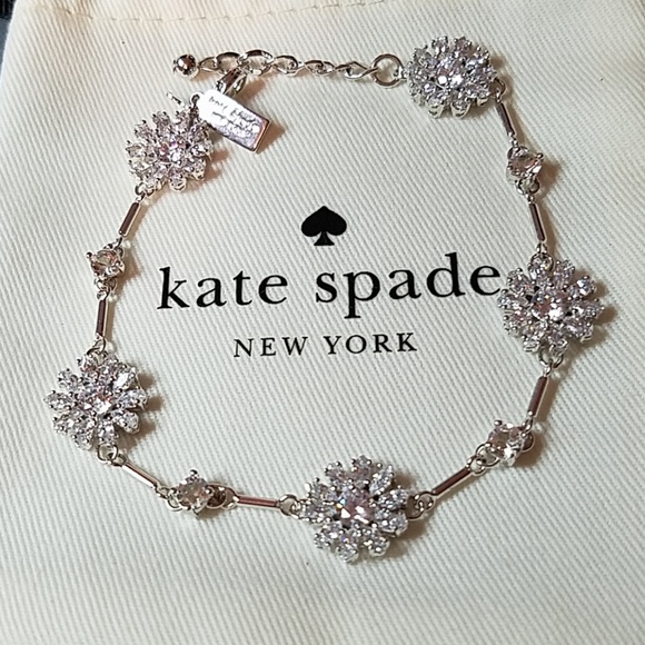 kate spade Jewelry - Kate Spade Crystal Daisy Bracelet kate spade Jewelry - Kate Spade Crystal Daisy Bracelet